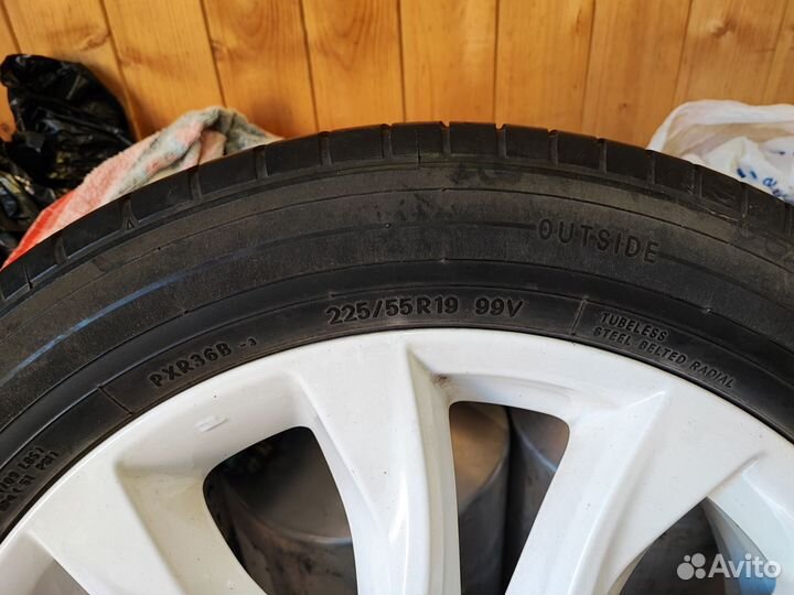 Комплект колес для mazda cx-5