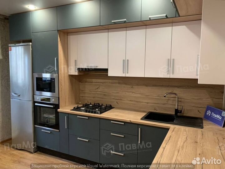 Кухня Вашей мечты за 20 дней