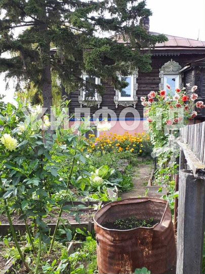 Дом 62,6 м² на участке 3 сот.