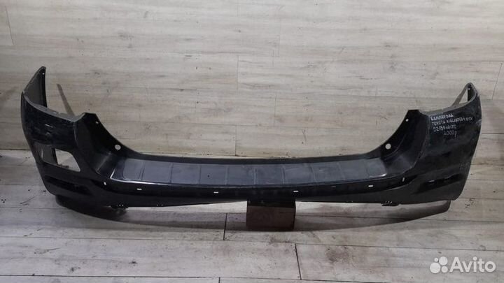 Бампер задний Toyota Highlander 2 С 2010 По 2013
