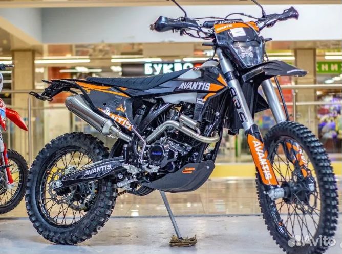 Avantis Enduro 250 EFI Exclusive ARS (2022) птс