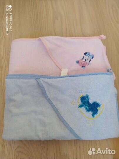 Полотенце уголок детское