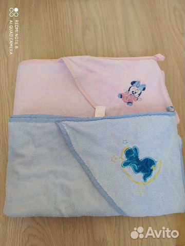 Полотенце уголок детское