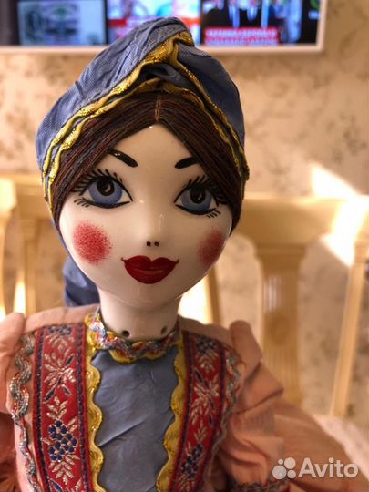 Баба на чайник