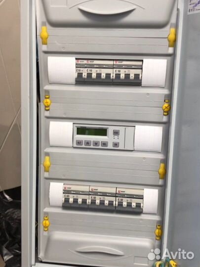 Соберу и разработаю шкаф автоматики