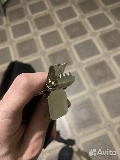 Подтяжки кожаные