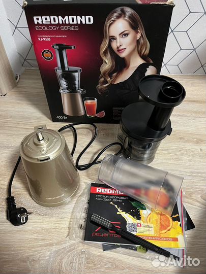 Соковыжималка шнековая redmond RJ-930s