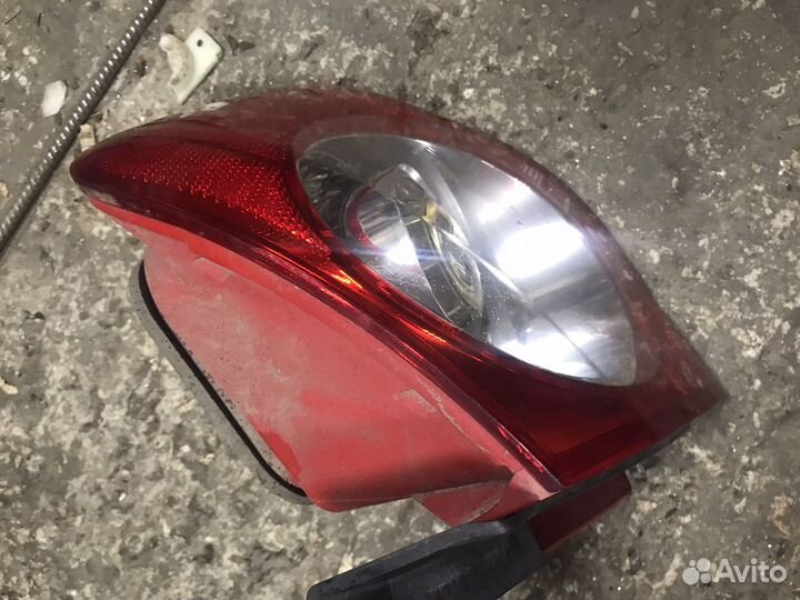 Задние фары Volkswagen Passat B6