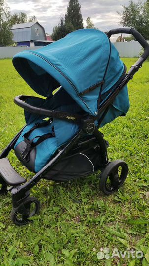 Прогулочная коляска peg perego book