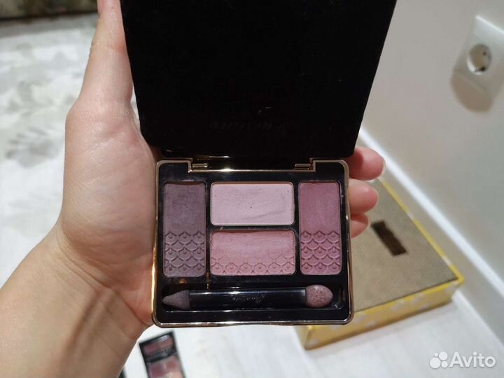Тени для век Gurleain, Givenchy, smashbox, clarins