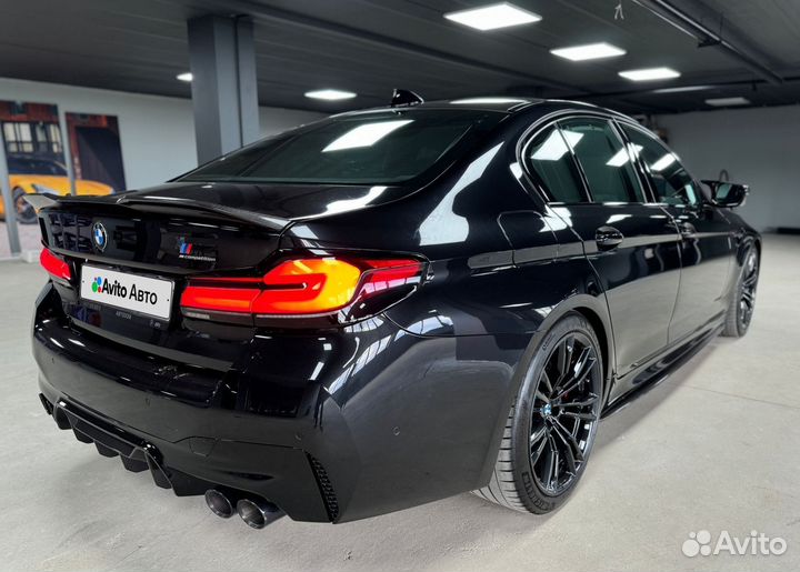 BMW M5 4.4 AT, 2020, 43 099 км