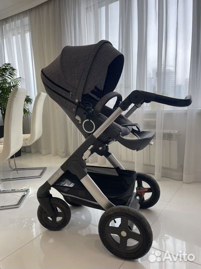 Коляска stokke trailz 2 в 1