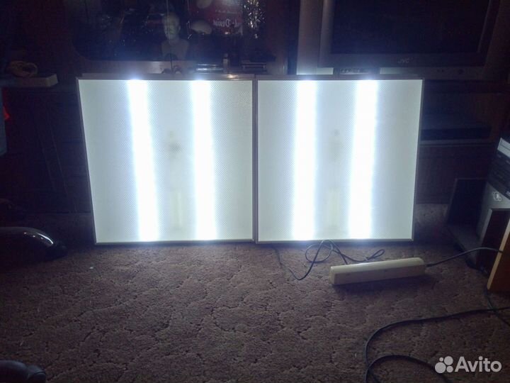 Светильник потолочный бу