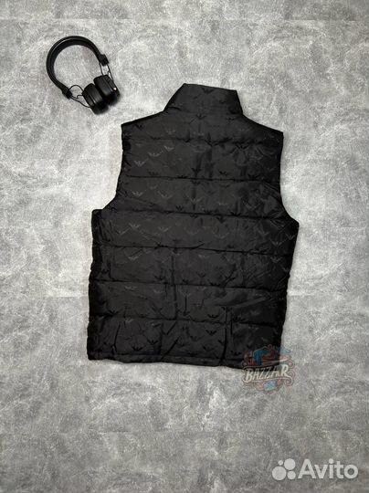 Куртка Жилетка мужская утепленная emporio armani