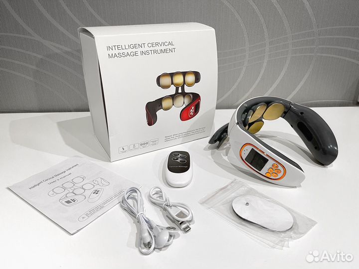 Импульсный шейный электромассажёр Airsidun D-1