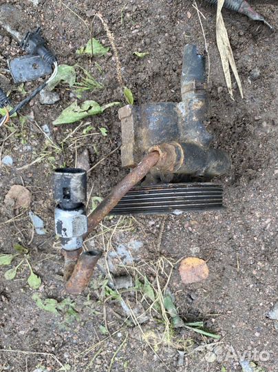 Насос гур renault logan 1