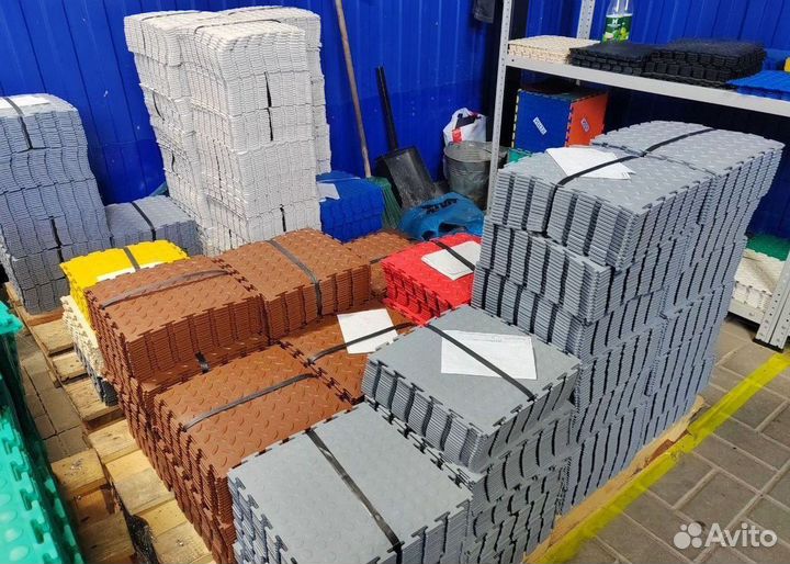 Модульная пвх плитка