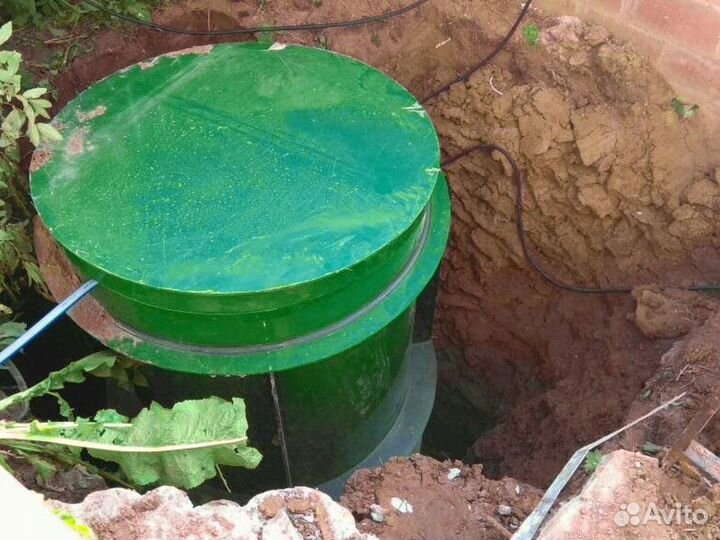 Септик био Урал под ключ