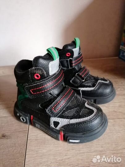 Ботинки детские демисезонные