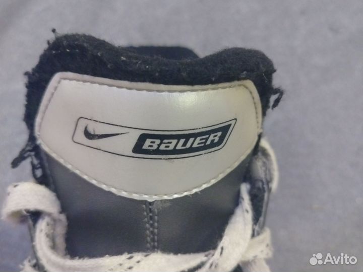 Хоккейные коньки bauer vapor speed 32-33 размер