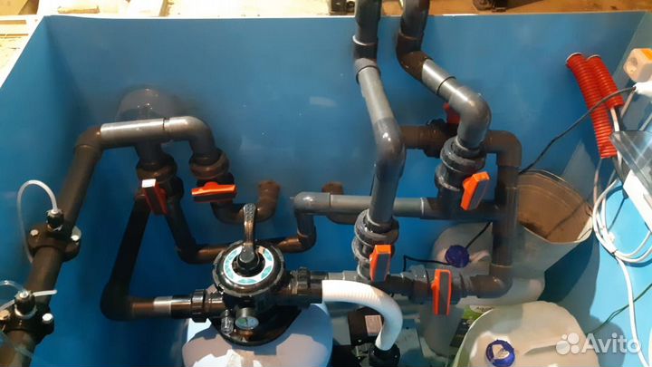 Тепловой насос 24 кВт для бассейна