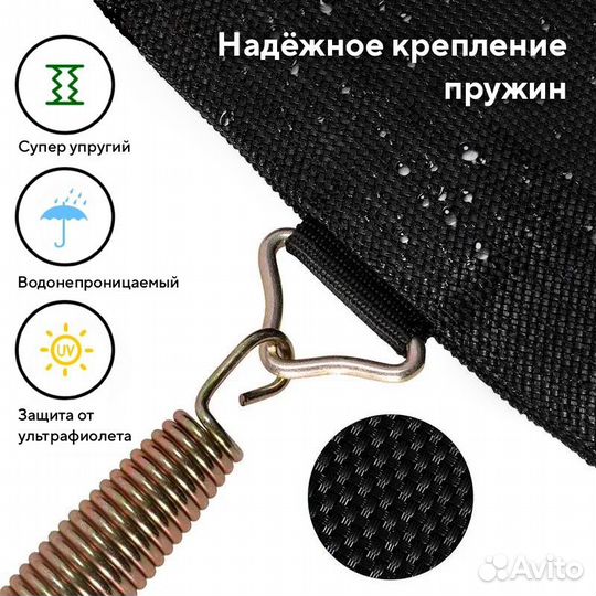 Детский батут с сеткой perfetto sport activity 10