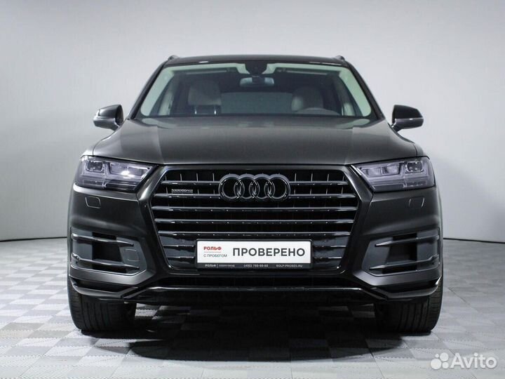 Audi Q7 3.0 AT, 2018, 82 000 км