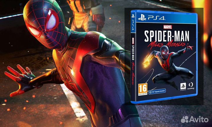 Spider-Man Miles Morales (PS4)