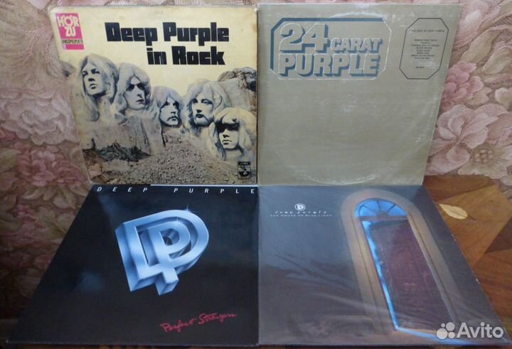Deep Purple - Пластинки Винилы LP Оriginal