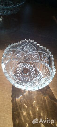Ваза хрустальная СССР