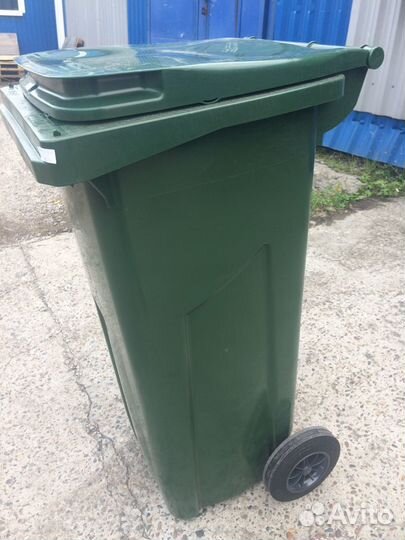 Мусорный контейнер 120 литров