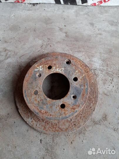Тормозной диск задний левый Hyundai Sonata 2008