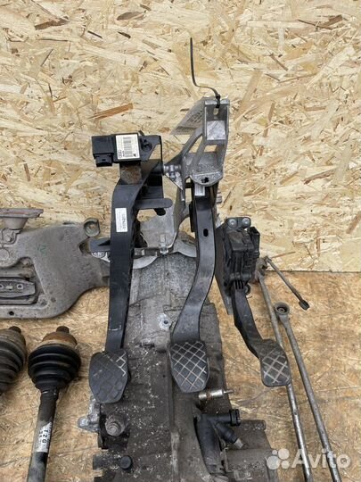 Свап комплект МКПП (6ст.) Ауди А6 С6 2.0 BPJ swap