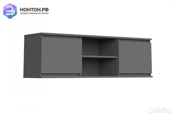 Антресоль Челси графит