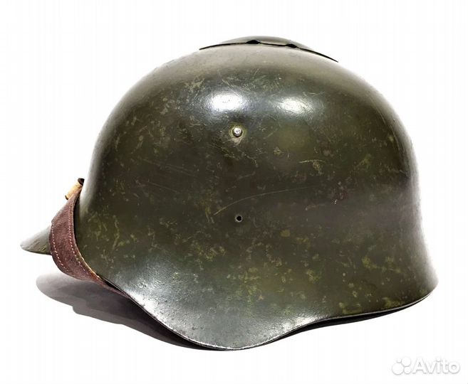 Каска (шлем стальной) М-36, ркка, 1939 г., отмытая