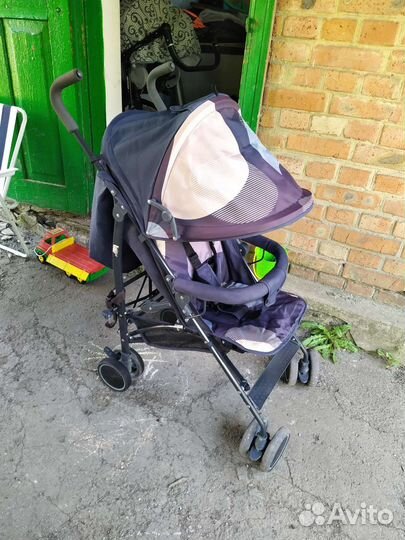 Прогулочная коляска трость babyton