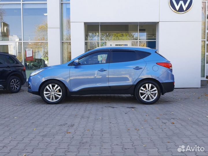 Hyundai ix35 2.0 AT, 2011, 154 100 км