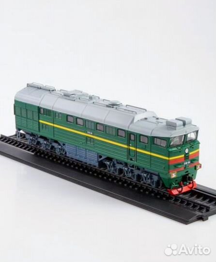 Наши поезда №18 2тэ116