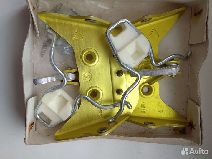 Беговые лыжи СССР