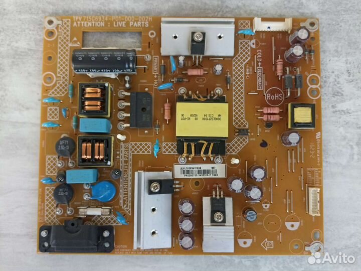 Платы от 40pft4101/60. Tpn16.2ela