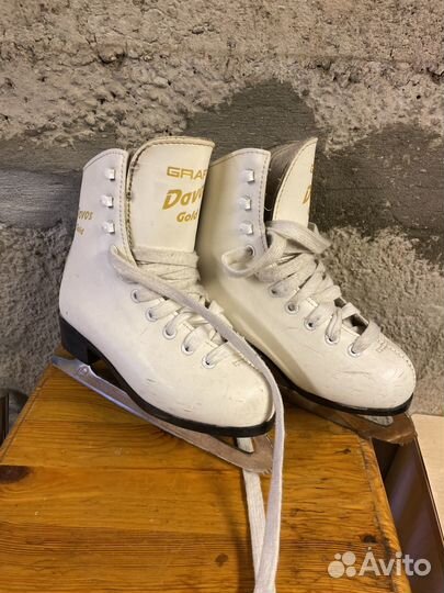 Коньки фигурные детские 29 размер