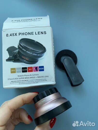 Макролинза