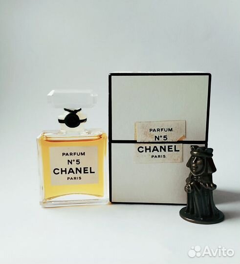 Chanel No 5 Parfum, Chanel 7 мл пломба