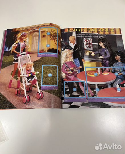 Альбом Барби новый