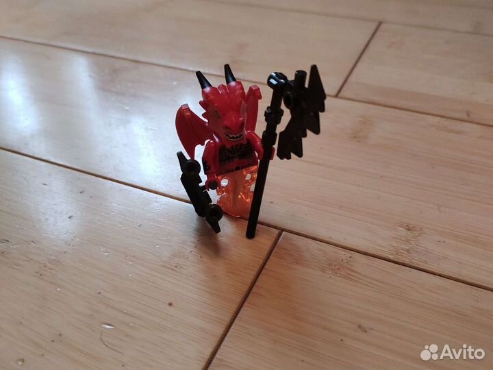 Кастомные Lego фигурки