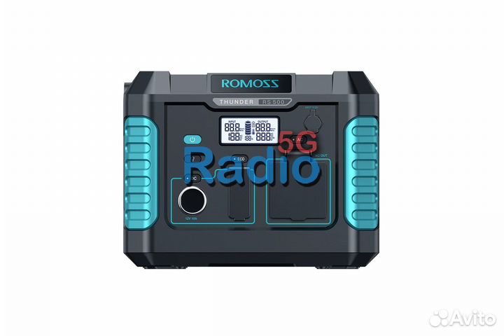 Портативная электростанция 500W Romoss RS500 400Wh