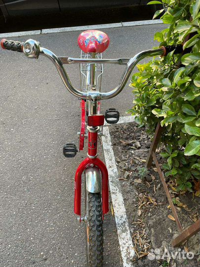 Детский велосипед 16