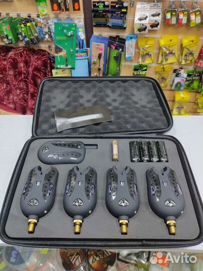 Сигнализаторы поклевки 4 1