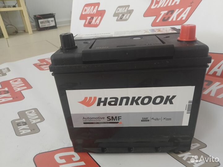 Акб 68an 600a Hankook