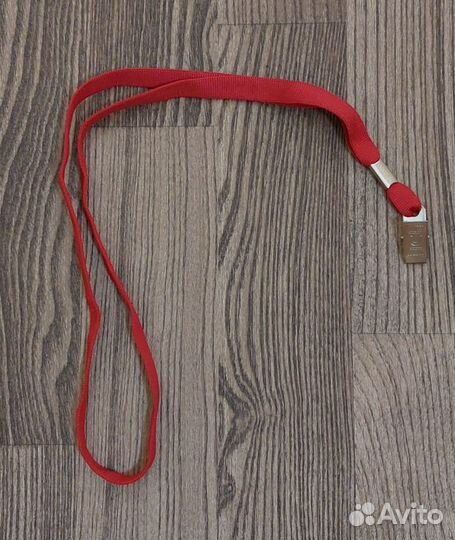 Ленточка для бейджа Автомобилист